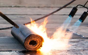 Walnuttree Green asphalt flat roofing repairs