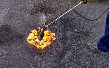 Walnuttree Green flat roofing repairs