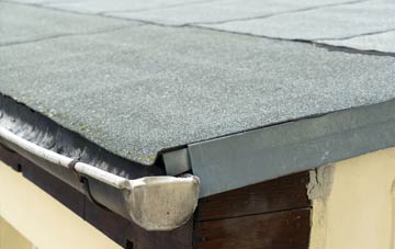 repair or replace Walnuttree Green flat roofing?