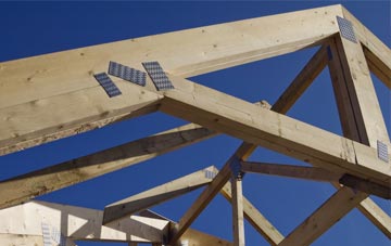Walnuttree Green roof trusses for new builds and additions
